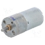 Motor DC, 12V DC, 5.6A, 500rot./min, POLOLU, 20.4:1 25DX50L MM HP 12V Motor DC, 12V DC, 5.6A, 500rot./min, POLOLU, 20.4:1 25DX50L MM HP 12V