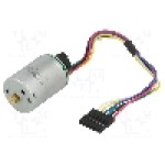Motor DC, 12V DC, 5.6A, POLOLU, 12V MOTOR 48 CPR ENCODER FOR 25D MM Motor DC, 12V DC, 5.6A, POLOLU, 12V MOTOR 48 CPR ENCODER FOR 25D MM