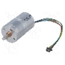Motor DC, 12V DC, 700mA, 159rot./min, DFROBOT, FIT0441