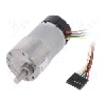 Motor DC, 12V DC, 7A, 251rot./min, DFROBOT, FIT0186 Motor DC, 12V DC, 7A, 251rot./min, DFROBOT, FIT0186
