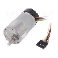 Motor DC, 12V DC, 7A, 251rot./min, DFROBOT, FIT0186