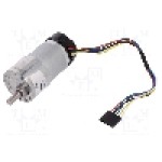 Motor DC, 12V DC, 7A, 83rot./min, DFROBOT, FIT0185 Motor DC, 12V DC, 7A, 83rot./min, DFROBOT, FIT0185