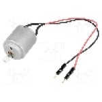 Motor DC, 1...3V DC, 800mA, SPARKFUN ELECTRONICS INC., ROB-11696