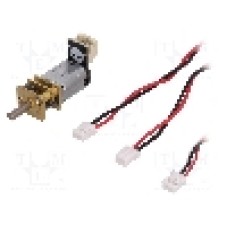 Motor DC, 1...6V DC, 100mA, 443rot./min, DFROBOT, FIT0467