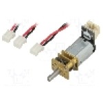 Motor DC, 1...6V DC, 350mA, 260rot./min, DFROBOT, FIT0468 Motor DC, 1...6V DC, 350mA, 260rot./min, DFROBOT, FIT0468