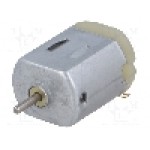 Motor DC, 1...9V DC, POLOLU, RM2 (HIGH-POWER MOTOR FOR GM2/3/8/9) Motor DC, 1...9V DC, POLOLU, RM2 (HIGH-POWER MOTOR FOR GM2/3/8/9)