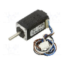 Motor DC, 24...48V DC, 2-fazat, bipolar, pas cu pas, {{Putere}}, IGUS - MOT-AN-S-060-001-020-L-A-AAAA