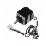 Motor DC, 24...48V DC, 2-fazat, bipolar, pas cu pas, {{Putere}}, IGUS - MOT-AN-S-060-001-028-L-A-AAAO