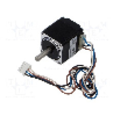 Motor DC, 24...48V DC, 2-fazat, bipolar, pas cu pas, {{Putere}}, IGUS - MOT-AN-S-060-001-028-L-A-AAAO