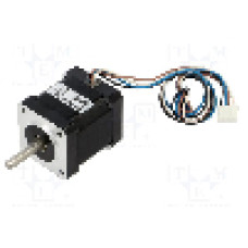 Motor DC, 24...48V DC, 2-fazat, bipolar, pas cu pas, {{Putere}}, IGUS - MOT-AN-S-060-002-035-L-A-AAAA