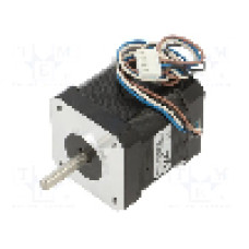 Motor DC, 24...48V DC, 2-fazat, bipolar, pas cu pas, {{Putere}}, IGUS - MOT-AN-S-060-005-042-L-A-AAAA