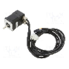 Motor DC, 24...48V DC, 2-fazat, bipolar, pas cu pas, {{Putere}}, IGUS - MOT-ST-42-C-C-C