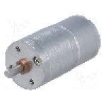 Motor DC, 2...7.5V DC, 600mA, 15rot./min, DFROBOT, FIT0495-A Motor DC, 2...7.5V DC, 600mA, 15rot./min, DFROBOT, FIT0495-A