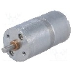 Motor DC, 2...7.5V DC, 600mA, 20rot./min, DFROBOT, FIT0495-B Motor DC, 2...7.5V DC, 600mA, 20rot./min, DFROBOT, FIT0495-B
