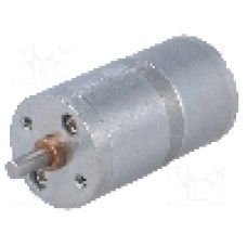 Motor DC, 2...7.5V DC, 600mA, 20rot./min, DFROBOT, FIT0495-B