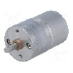 Motor DC, 2...7.5V DC, 600mA, 357rot./min, DFROBOT, FIT0495-I Motor DC, 2...7.5V DC, 600mA, 357rot./min, DFROBOT, FIT0495-I