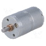 Motor DC, 2...7.5V DC, 600mA, 73rot./min, DFROBOT, FIT0495-E Motor DC, 2...7.5V DC, 600mA, 73rot./min, DFROBOT, FIT0495-E
