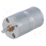 Motor DC, 2...7.5V DC, 600mA, 97rot./min, DFROBOT, FIT0495-F Motor DC, 2...7.5V DC, 600mA, 97rot./min, DFROBOT, FIT0495-F