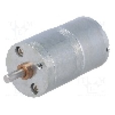 Motor DC, 2...7.5V DC, 600mA, 97rot./min, DFROBOT, FIT0495-F