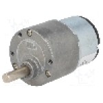 Motor DC, 3...12V DC, 500mA, 0,5rot./min, SPARKFUN ELECTRONICS INC., ROB-12348 Motor DC, 3...12V DC, 500mA, 0,5rot./min, SPARKFUN ELECTRONICS INC., ROB-12348