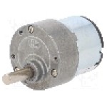 Motor DC, 3...12V DC, 500mA, 101rot./min, SPARKFUN ELECTRONICS INC., ROB-12399 Motor DC, 3...12V DC, 500mA, 101rot./min, SPARKFUN ELECTRONICS INC., ROB-12399