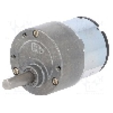 Motor DC, 3...12V DC, 500mA, 10rot./min, SPARKFUN ELECTRONICS INC., ROB-12367