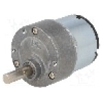 Motor DC, 3...12V DC, 500mA, 168rot./min, SPARKFUN ELECTRONICS INC., ROB-12144 Motor DC, 3...12V DC, 500mA, 168rot./min, SPARKFUN ELECTRONICS INC., ROB-12144