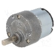 Motor DC, 3...12V DC, 500mA, 168rot./min, SPARKFUN ELECTRONICS INC., ROB-12144