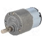 Motor DC, 3...12V DC, 500mA, 1rot./min, SPARKFUN ELECTRONICS INC., ROB-12219 Motor DC, 3...12V DC, 500mA, 1rot./min, SPARKFUN ELECTRONICS INC., ROB-12219