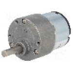 Motor DC, 3...12V DC, 500mA, 20rot./min, SPARKFUN ELECTRONICS INC., ROB-12288 Motor DC, 3...12V DC, 500mA, 20rot./min, SPARKFUN ELECTRONICS INC., ROB-12288