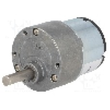 Motor DC, 3...12V DC, 500mA, 20rot./min, SPARKFUN ELECTRONICS INC., ROB-12288 Motor DC, 3...12V DC, 500mA, 20rot./min, SPARKFUN ELECTRONICS INC., ROB-12288