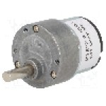 Motor DC, 3...12V DC, 500mA, 303rot./min, SPARKFUN ELECTRONICS INC., ROB-12147 Motor DC, 3...12V DC, 500mA, 303rot./min, SPARKFUN ELECTRONICS INC., ROB-12147