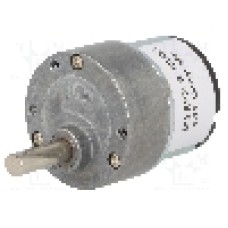 Motor DC, 3...12V DC, 500mA, 303rot./min, SPARKFUN ELECTRONICS INC., ROB-12147