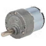 Motor DC, 3...12V DC, 500mA, 30rot./min, SPARKFUN ELECTRONICS INC., ROB-12532 Motor DC, 3...12V DC, 500mA, 30rot./min, SPARKFUN ELECTRONICS INC., ROB-12532