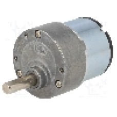 Motor DC, 3...12V DC, 500mA, 30rot./min, SPARKFUN ELECTRONICS INC., ROB-12532