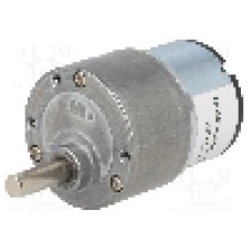 Motor DC, 3...12V DC, 500mA, 6rot./min, SPARKFUN ELECTRONICS INC., ROB-12472