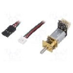 Motor DC, 3.5...8V DC, DFROBOT, DFR0399 Motor DC, 3.5...8V DC, DFROBOT, DFR0399