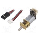 Motor DC, 3.5...8V DC, DFROBOT, DFR0430 Motor DC, 3.5...8V DC, DFROBOT, DFR0430
