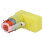 Motor DC, 3...6V DC, 250mA, 130rot./min, OKYSTAR, OKY5023