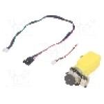 Motor DC, 3...7.5V DC, 2.8A, DFROBOT, FIT0450