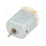Motor DC, 3V DC, 800mA, POLOLU, BRUSHED DC MOTOR 130-SIZE 6V Motor DC, 3V DC, 800mA, POLOLU, BRUSHED DC MOTOR 130-SIZE 6V