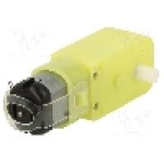 Motor DC, 4.5V DC, 250mA, 140rot./min, OKYSTAR, OKY5022