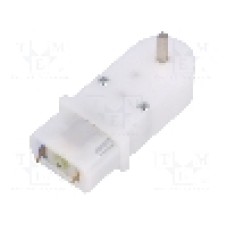 Motor DC, 4.5V DC, 800mA, 120rot./min, POLOLU, POLOLU-1124