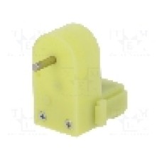 Motor DC, 4.5V DC, 800mA, 80rot./min, POLOLU, POLOLU-1594