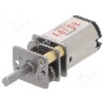 Motor DC, 6...12V DC, 1.5A, 85rot./min, POLOLU, 380:1 MICRO METAL GEARMOTOR HPCB 6V EXTE Motor DC, 6...12V DC, 1.5A, 85rot./min, POLOLU, 380:1 MICRO METAL GEARMOTOR HPCB 6V EXTE