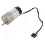 Motor DC, 6...12V DC, 5.5A, 100rot./min, POLOLU, 100:1 METAL GEARMOTOR 37DX73L 64 CPR Motor DC, 6...12V DC, 5.5A, 100rot./min, POLOLU, 100:1 METAL GEARMOTOR 37DX73L 64 CPR