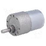 Motor DC, 6...12V DC, 5.5A, 200rot./min, POLOLU, 9.7:1 METAL GEARMOTOR 25DX63L MM HP 6V W Motor DC, 6...12V DC, 5.5A, 200rot./min, POLOLU, 9.7:1 METAL GEARMOTOR 25DX63L MM HP 6V W