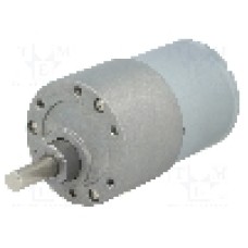 Motor DC, 6...12V DC, 5.5A, 67rot./min, POLOLU, 150:1 METAL GEARMOTOR 37DX57L MM (HELICA