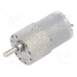 Motor DC, 6...12V DC, 5.5A, 76rot./min, POLOLU, 131:1 METAL GEARMOTOR 37DX57L MM Motor DC, 6...12V DC, 5.5A, 76rot./min, POLOLU, 131:1 METAL GEARMOTOR 37DX57L MM