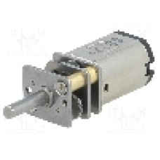 Motor DC, 6V DC, 1.5A, 85rot./min, POLOLU, 380:1 MICRO METAL GEARMOTOR HPCB 6V